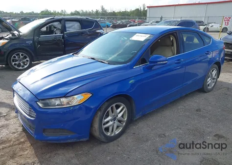2015 Ford Fusion z USA, uszkodzony, nr VIN 1FA6P0H73F5123221